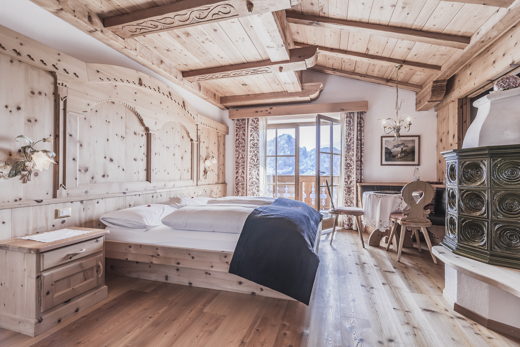 Galleria almhotel col raiser, hotel a santa cristina, val gardena