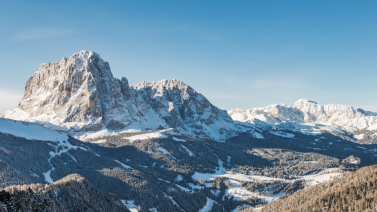 Perfect weather conditions during the exclusive skiing holiday in South Tyrol