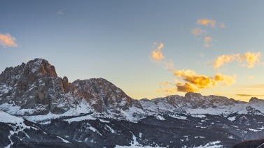 Alpenglow Sassolungo Val Gardena Almhotel