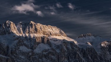 Massiccio del Sella vacanza di sci Val Gardena