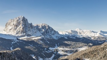 Sassolungo tempo per sciare Val Gardena