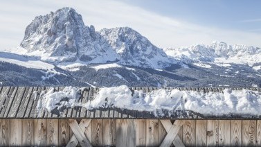 Skihotel in Gröden mit unvergleichlicher Aussicht