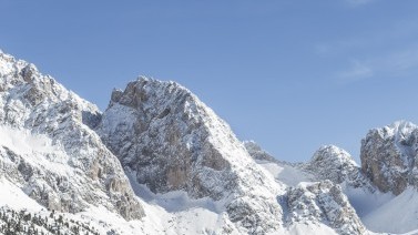 Skiurlaub un herrliche Ausblicke Sütirol