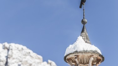 Rooftop at Col Raiser in Val Gardena