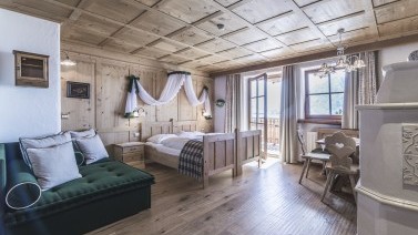 suite con legno di altissima qualità vacanza Val Gardena
