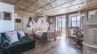 suite con legno di altissima qualità vacanza Val Gardena