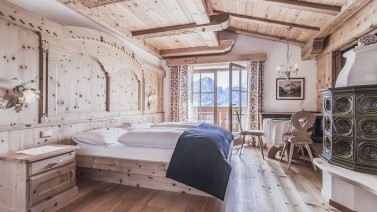 Alm Suite in diesem exklusiven 4-Sterne-Hotel in Südtirol