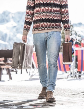 Ankommen und Verweilen beim Skiurlaub in den Dolomiten