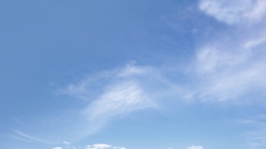 cielo nello Dolomiti nell'inverno