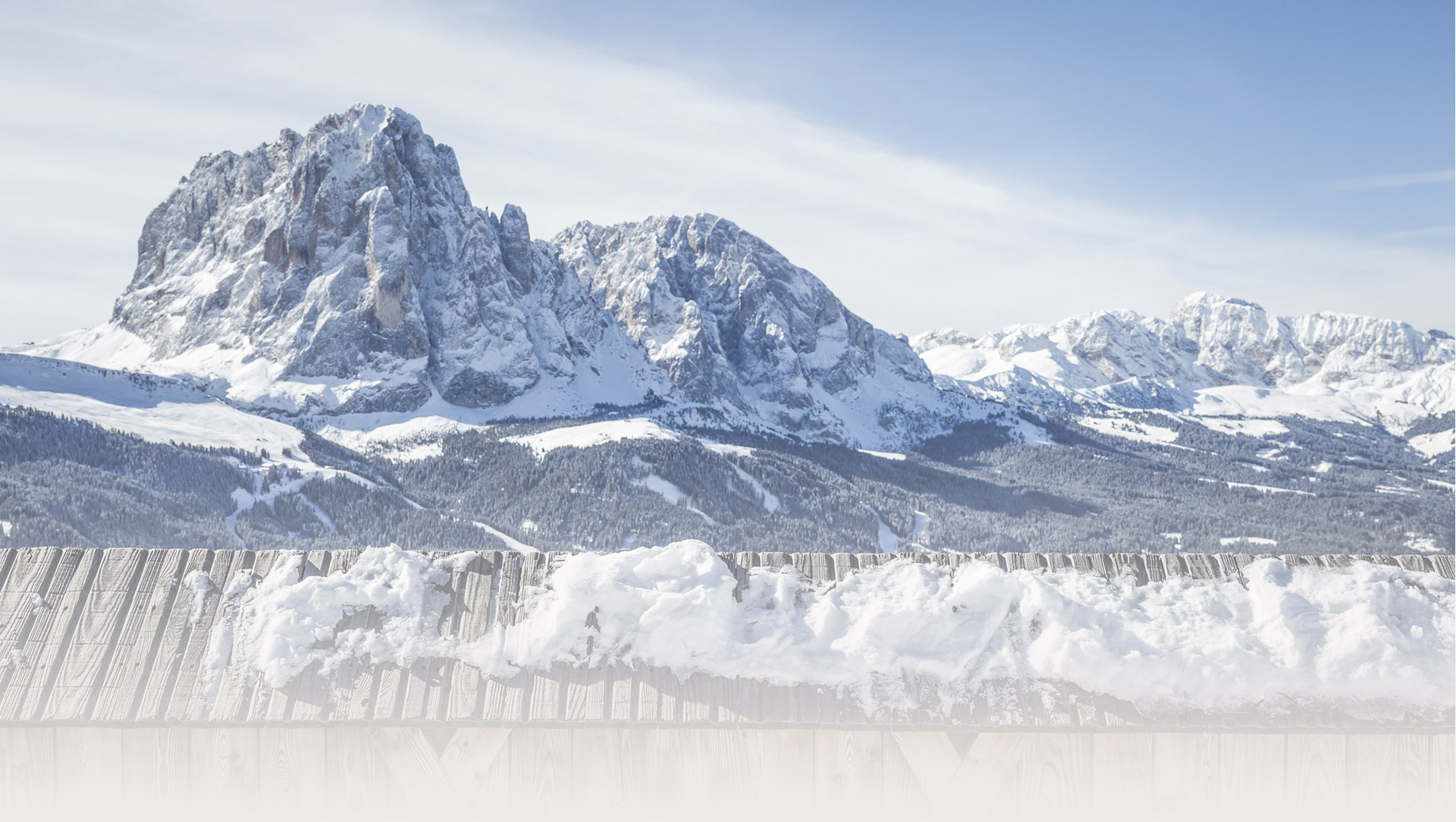 Sassolungo and Sassopiatto Hotel in Val Gardena