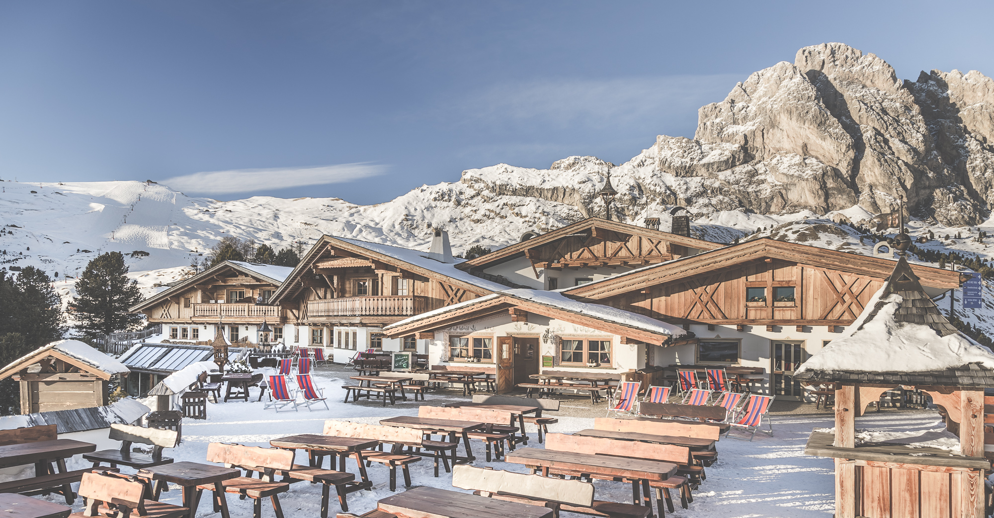 external view skihotel Val Gardena